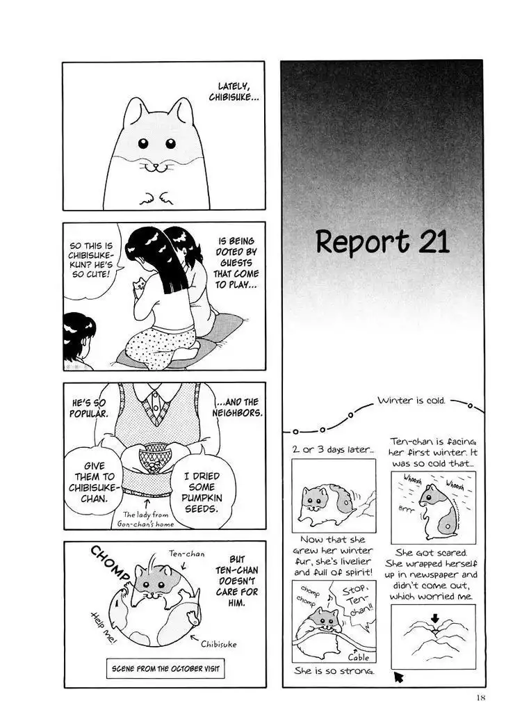 Hamster no Kenkyuu Report Chapter 12 1